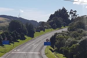 Southern Entrance to Grenada Village