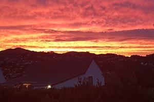 Sunset from Grenada Village
